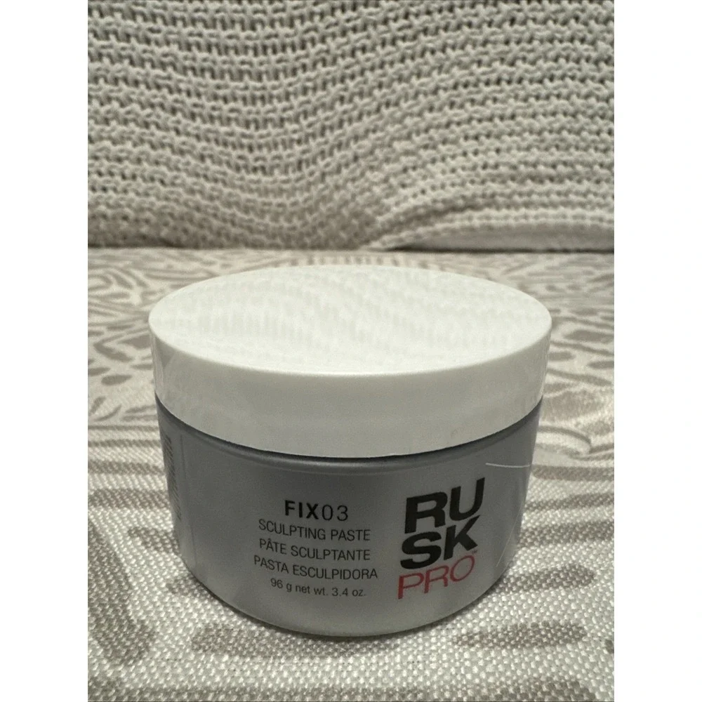 2x Rusk Pro Fix03 Sculpting Paste Full Size 3.4 oz Each New Fix 03